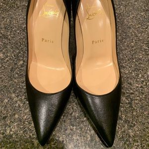 Christian Louboutin Apostrophy Pointed Red-Sole